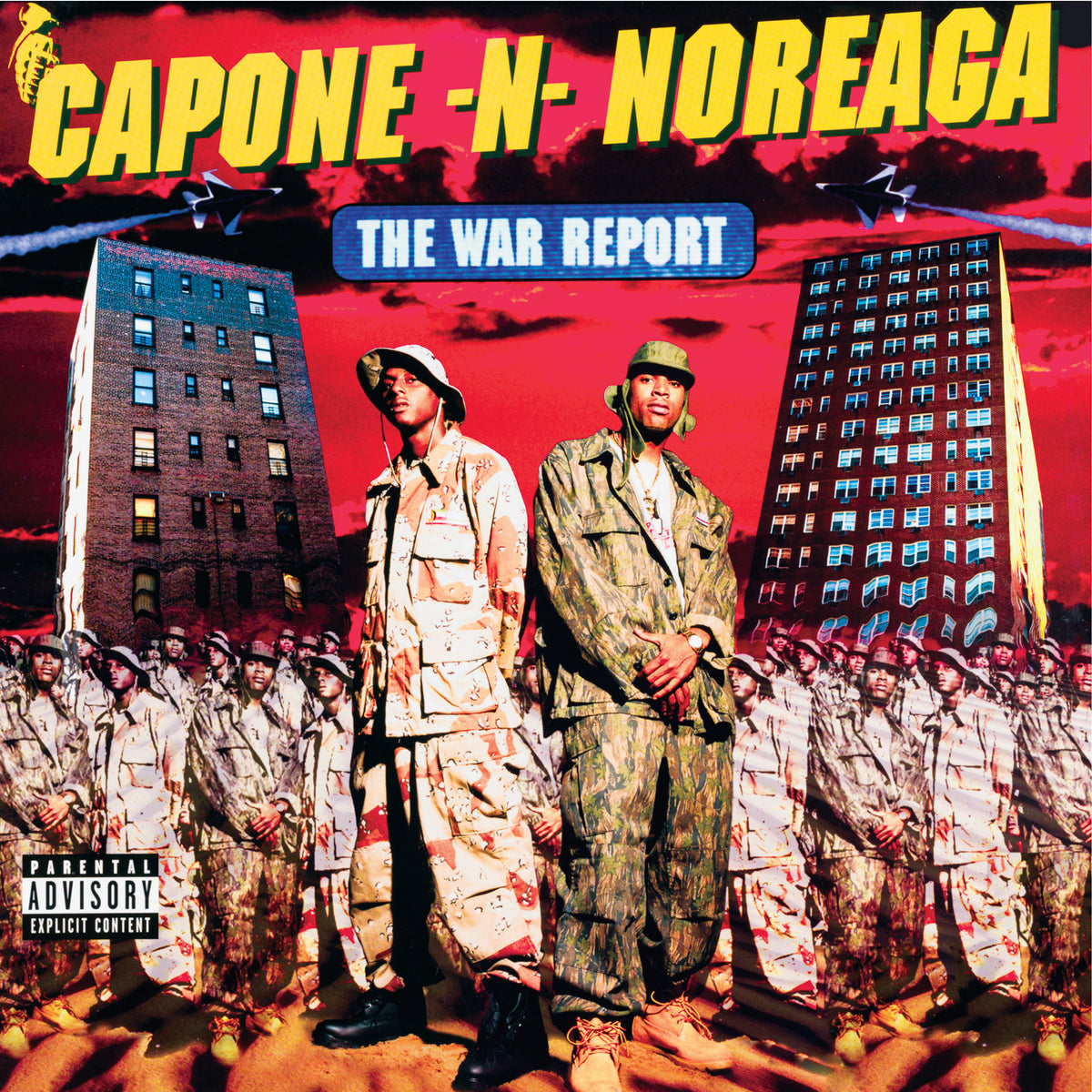 Capone-N-Noreaga: The War Report CD