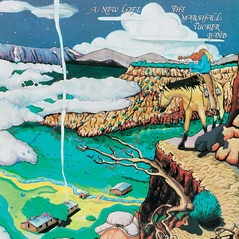 Marshall Tucker Band: A New Life CD