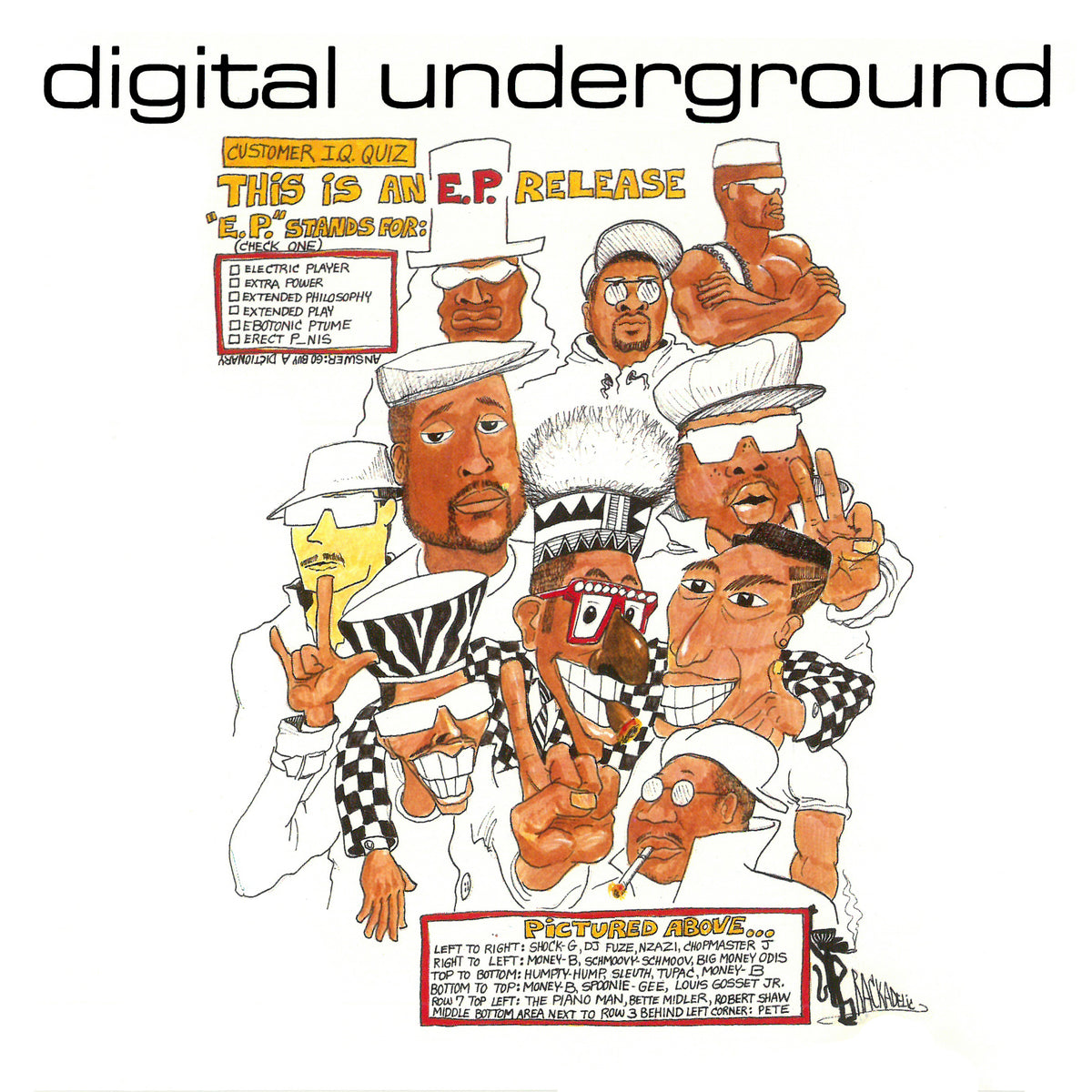 Digital Underground: This is an E.P. Release Vinyl EP