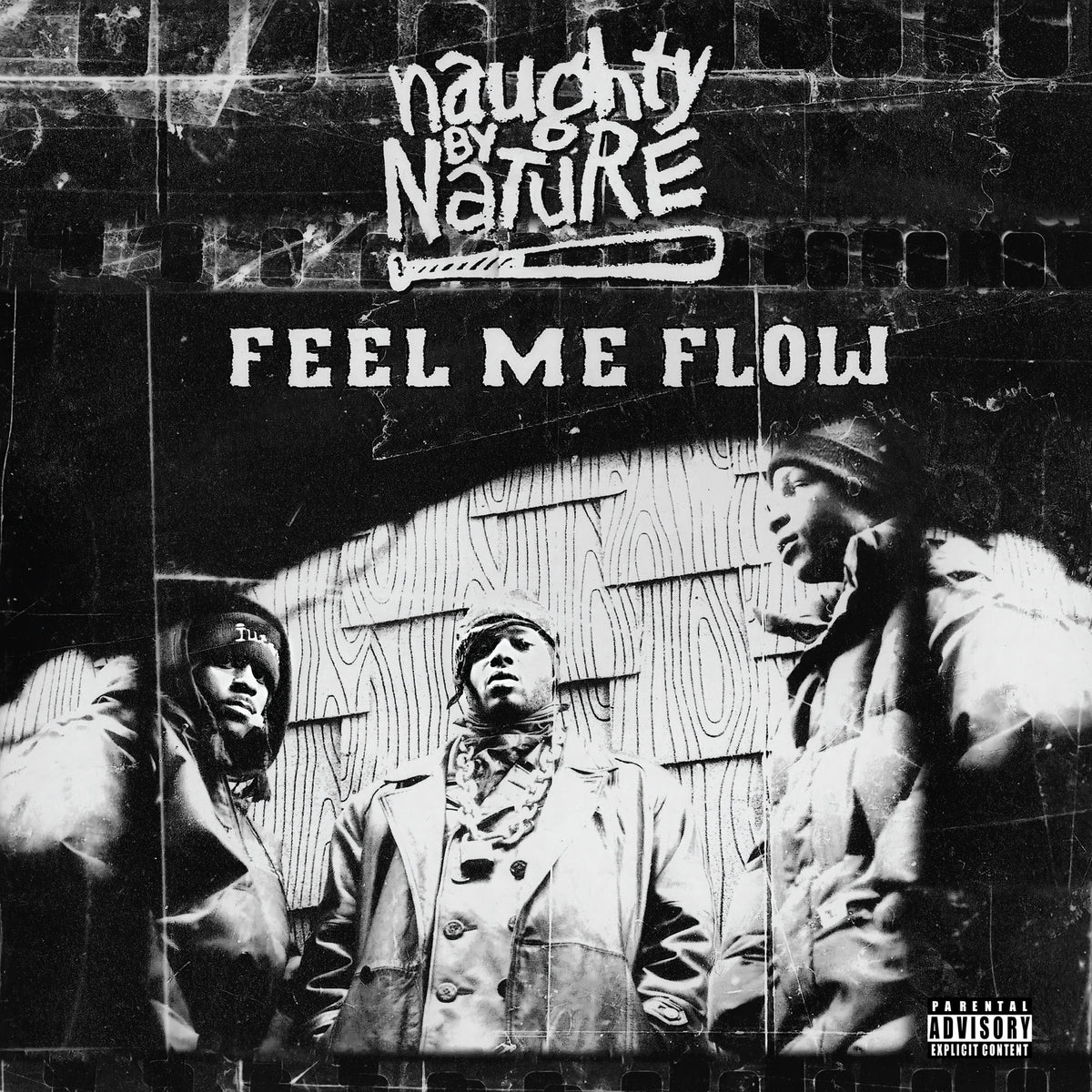 Naughty By Nature: Feel Me Flow 7" Vinyl