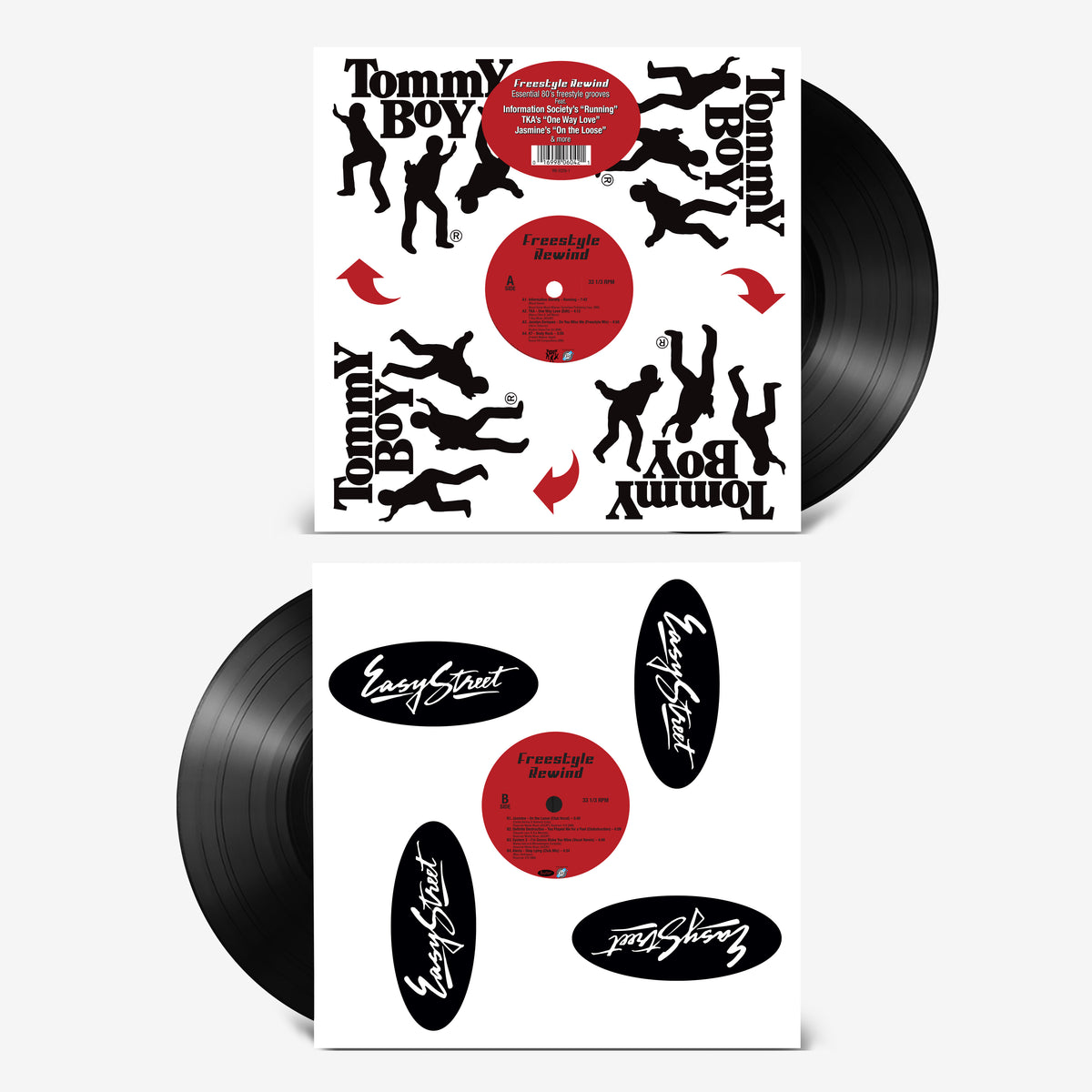Various Artists: Freestyle Rewind LP