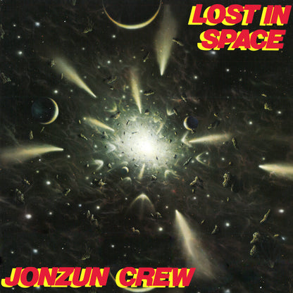 Jonzun Crew: Lost in Space Vinyl