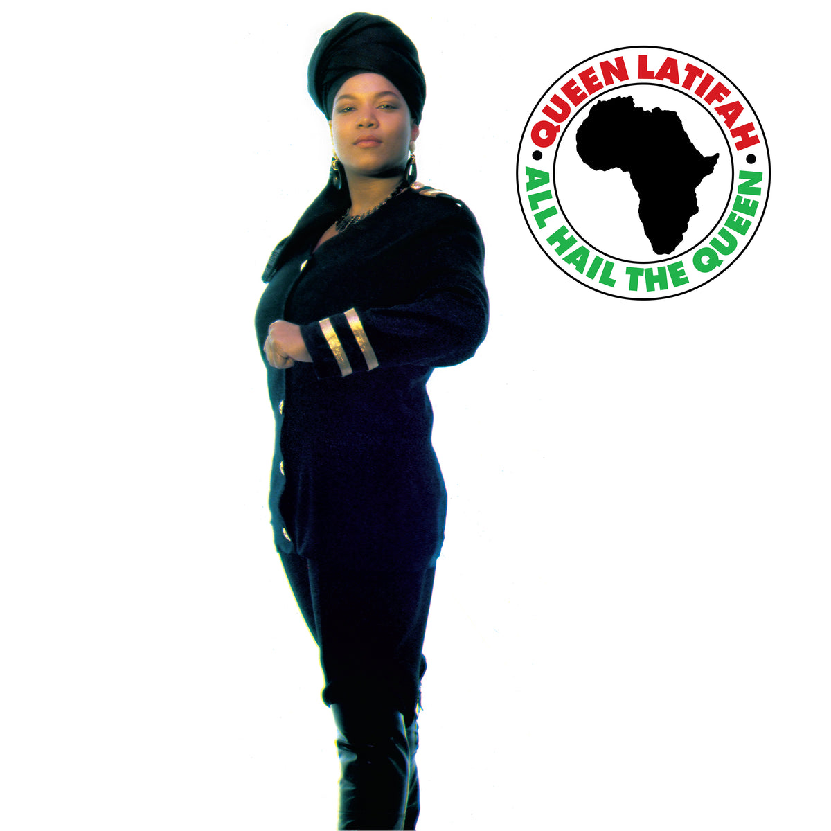 Queen Latifah: All Hail the Queen Vinyl LP