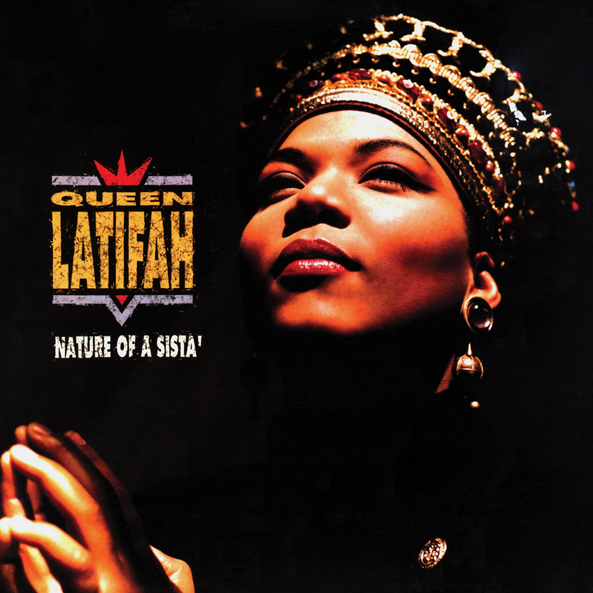 Queen Latifah: Nature of a Sista' LP