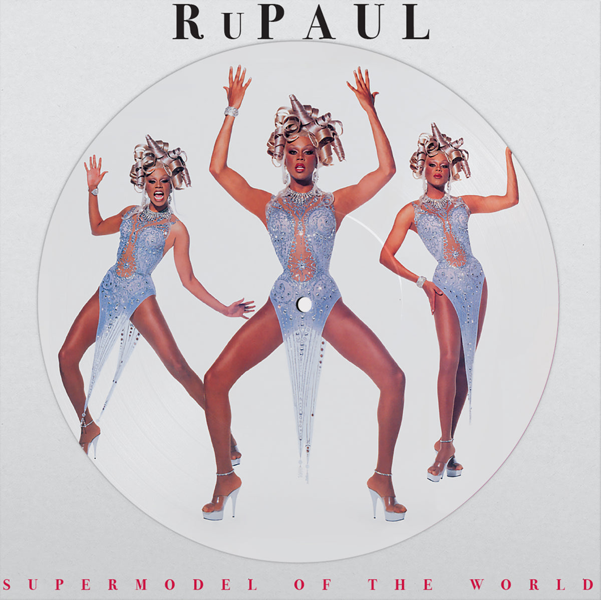 RuPaul: Supermodel of the World Picture Disc Vinyl