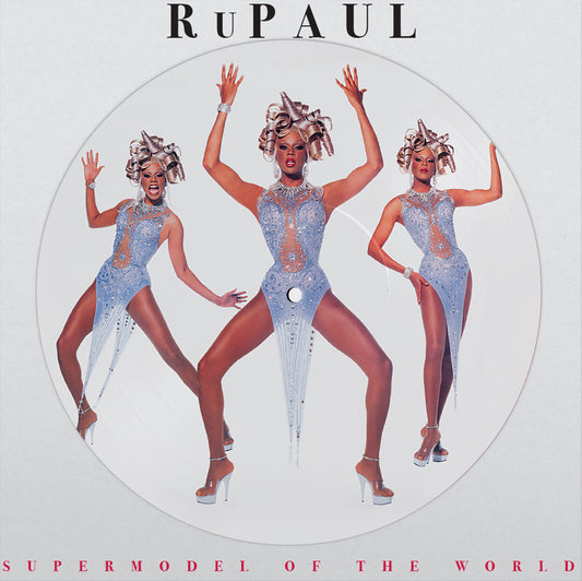 RuPaul: Supermodel of the World Picture Disc Vinyl