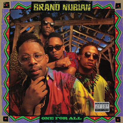 Brand Nubian: One for All 2xLP + 7"