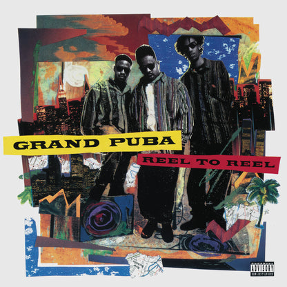 Grand Puba: Reel to Reel Vinyl 2xLP