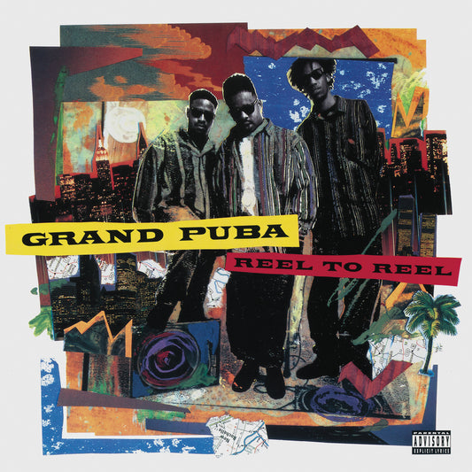 Grand Puba: Reel to Reel CD