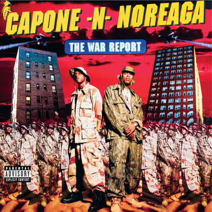Capone-N-Noreaga: The War Report CD