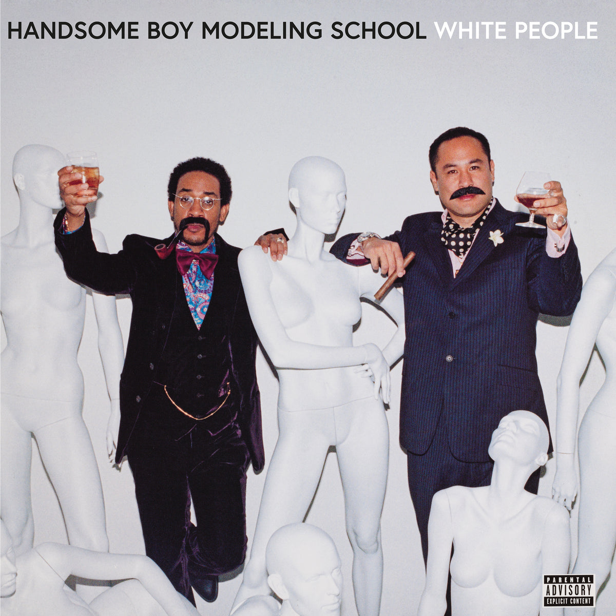 Handsome Boy Modeling School: White People 2xLP