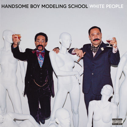 Handsome Boy Modeling School: White People 2xLP