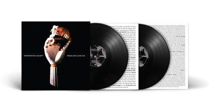 Information Society: Peace and Love, Inc. (30th Anniversary) 2xLP