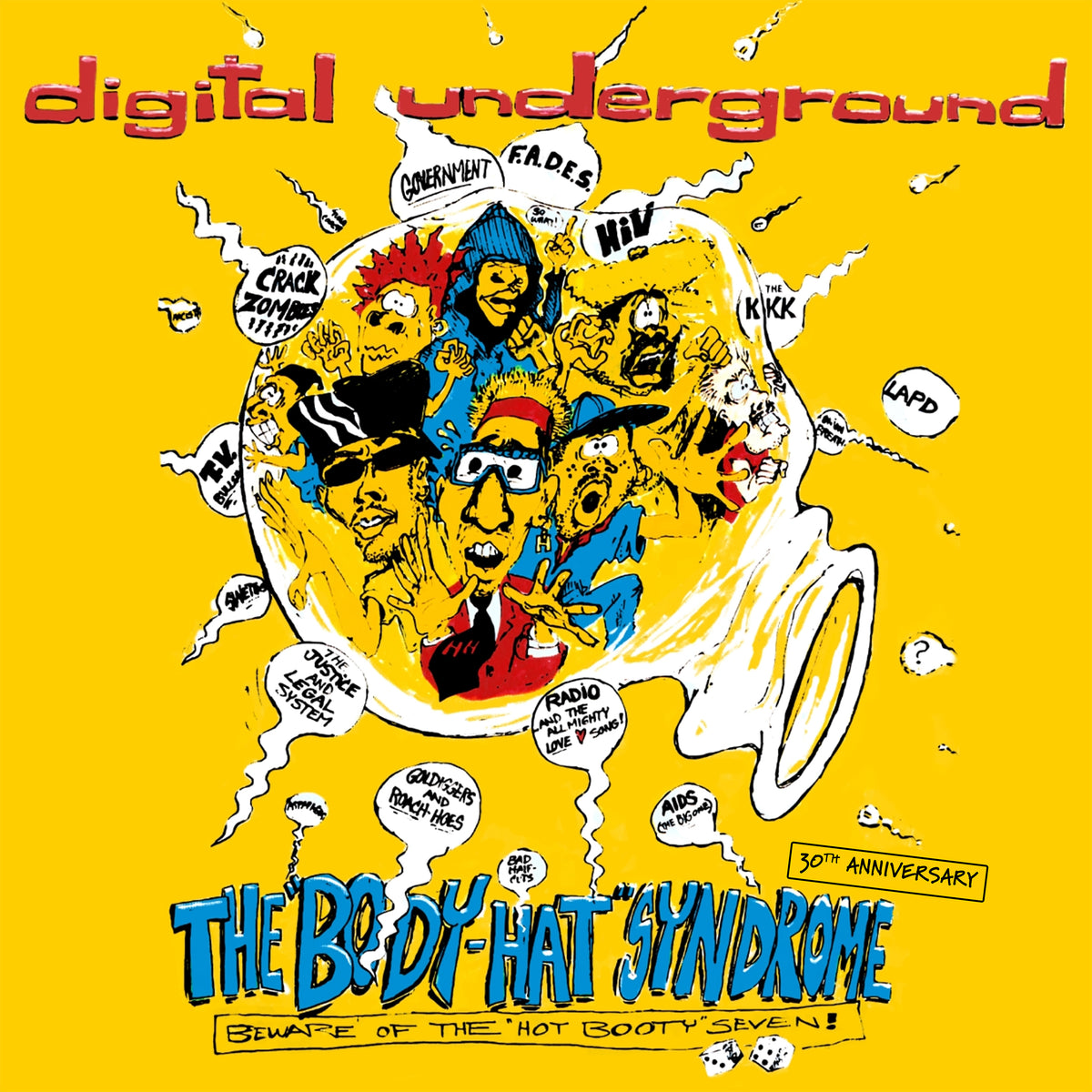 Digital Underground: The Body-Hat Syndrome (30th Anniversary) 2×LP