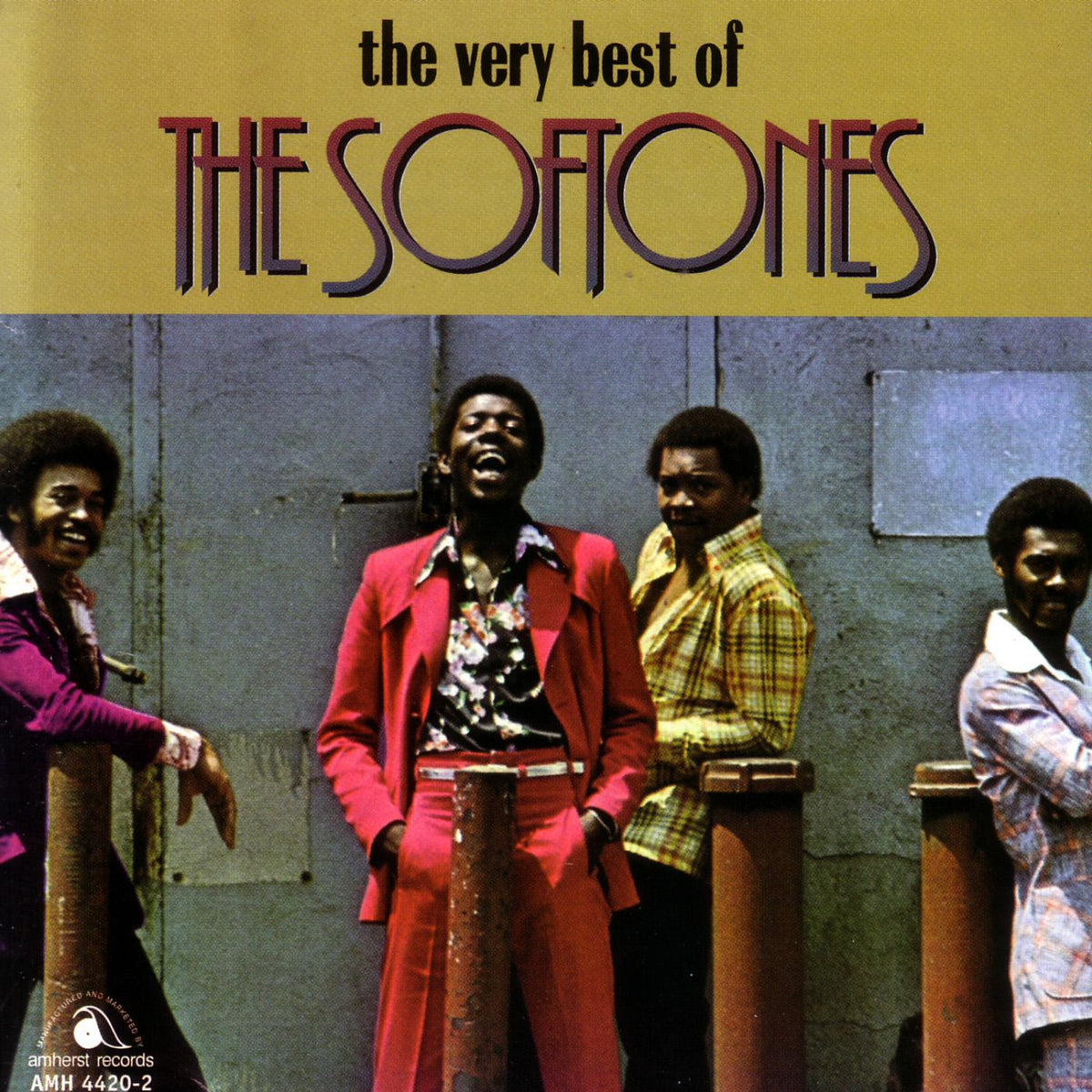 The Softones: Best Of The Softones CD