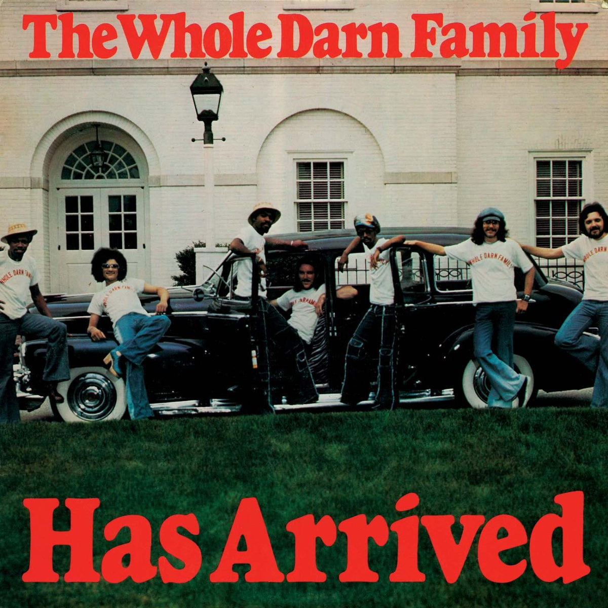 The Whole Darn Family: The Whole Darn Family Has Arrived LP