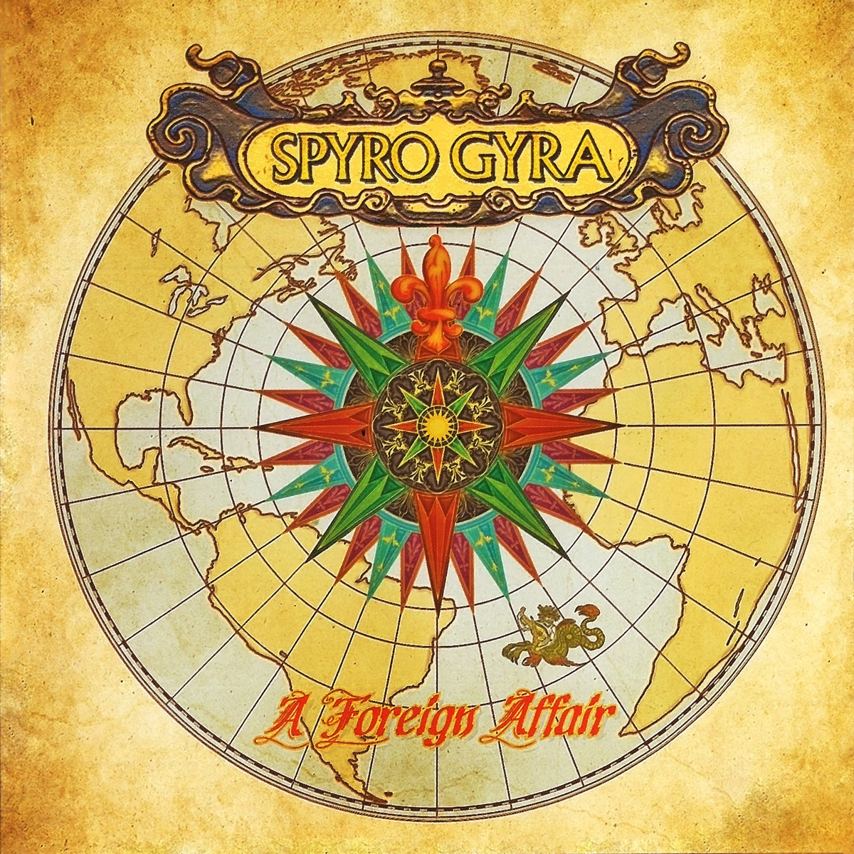 Spyro Gyra: Foreign Affair CD