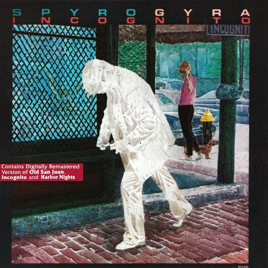 Spyro Gyra: Incognito CD
