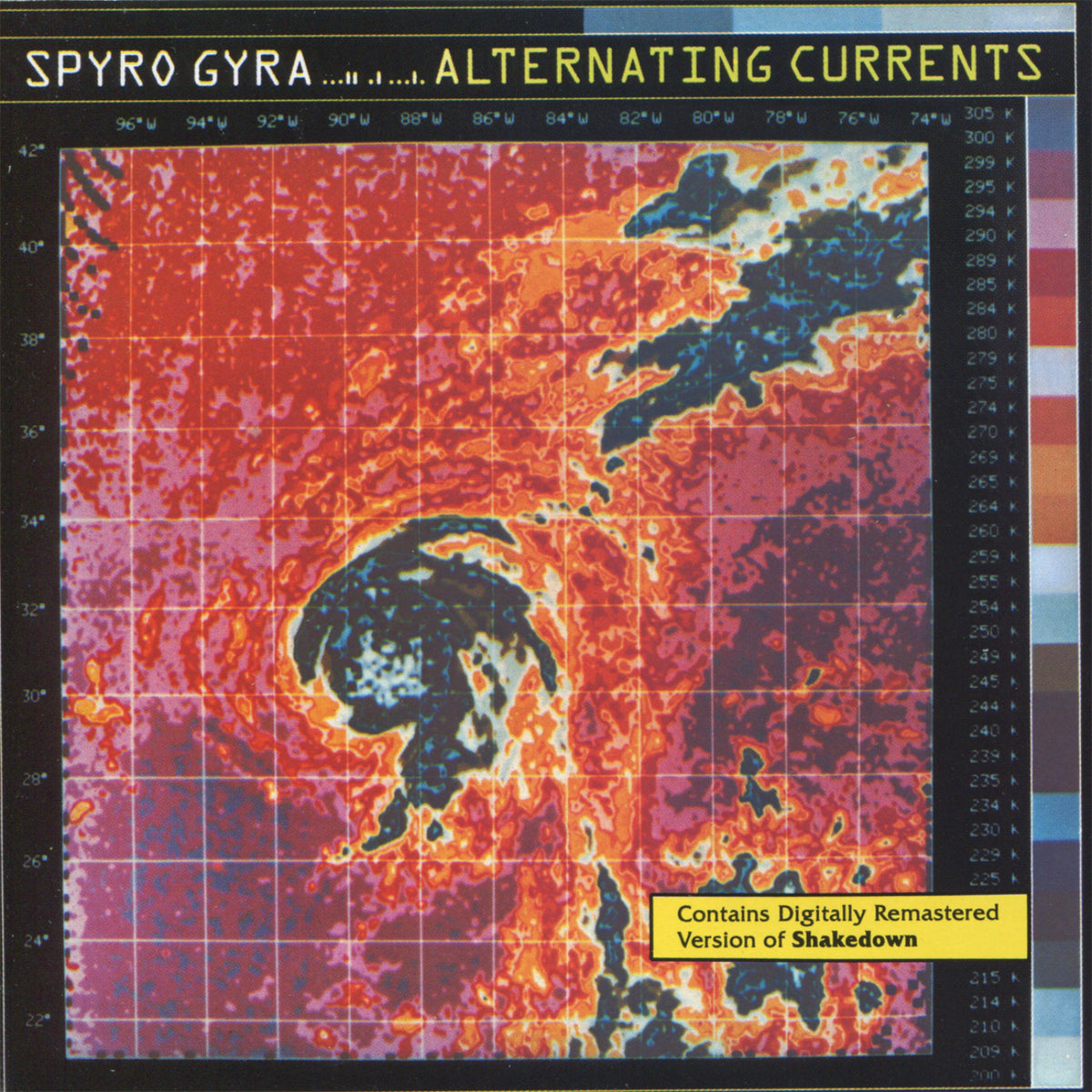 Spyro Gyra: Alternating Currents CD