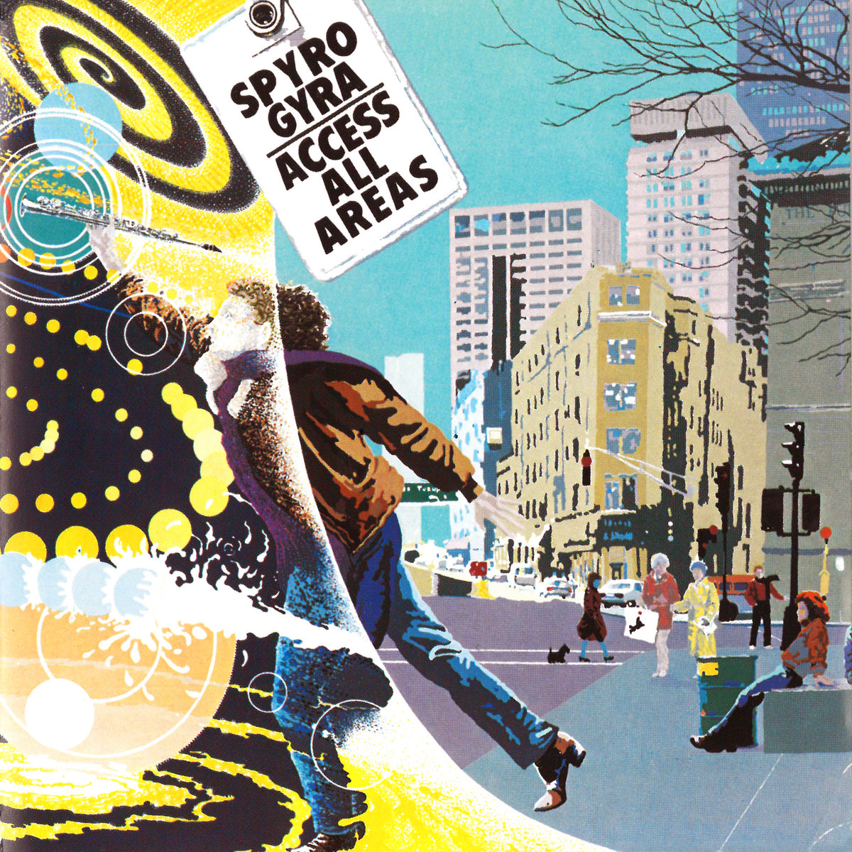 Spyro Gyra: Access All Areas CD