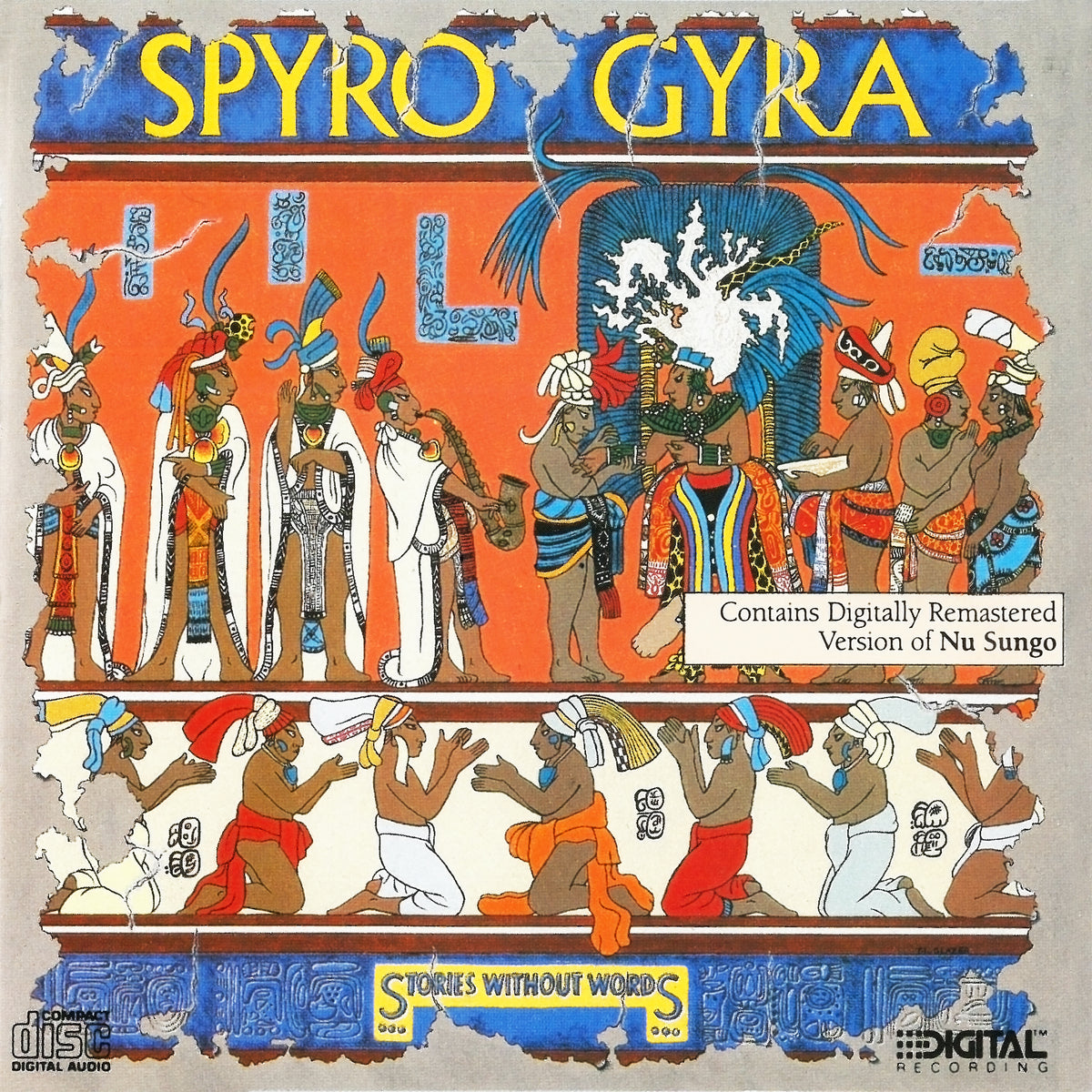 Spyro Gyra: Stories Without Words CD