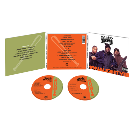 Naughty By Nature: 19 Naughty III (30th Anniversary) CD