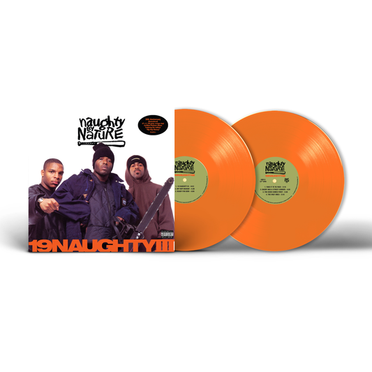 Naughty By Nature: 19 Naughty III (30th Anniversary) 2×LP