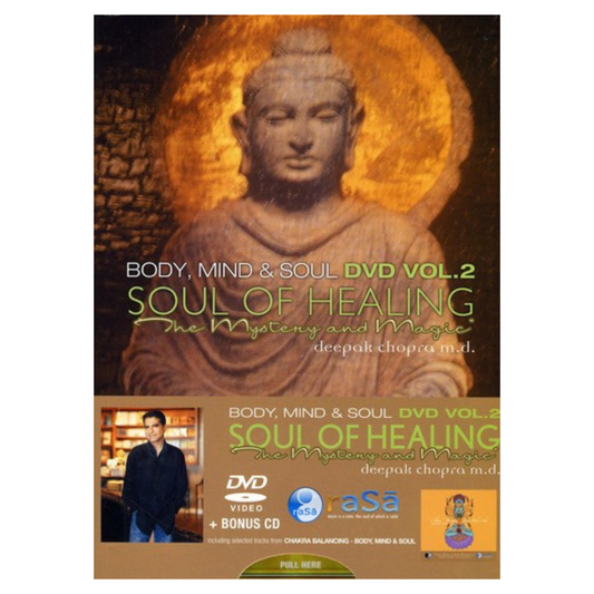 Deepak Chopra: Body, Mind & Soul 2: Soul of Healing the Mystery DVD