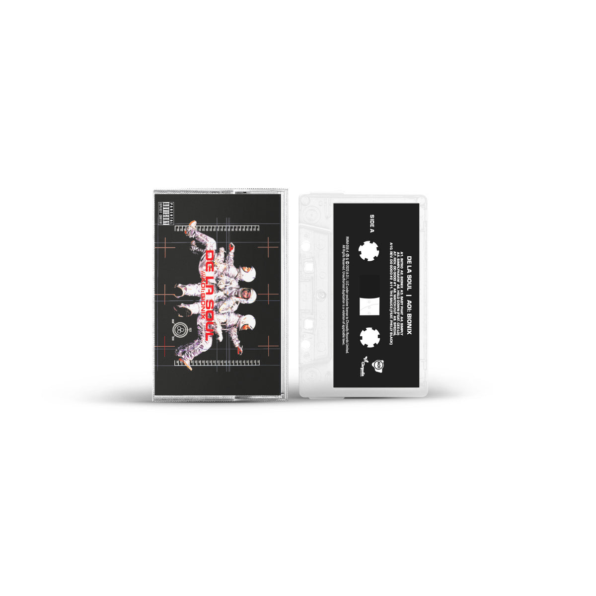 De La Soul: AOI: Bionix Cassette
