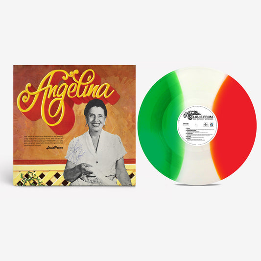 Louis Prima: Angelina Triple Color Vinyl