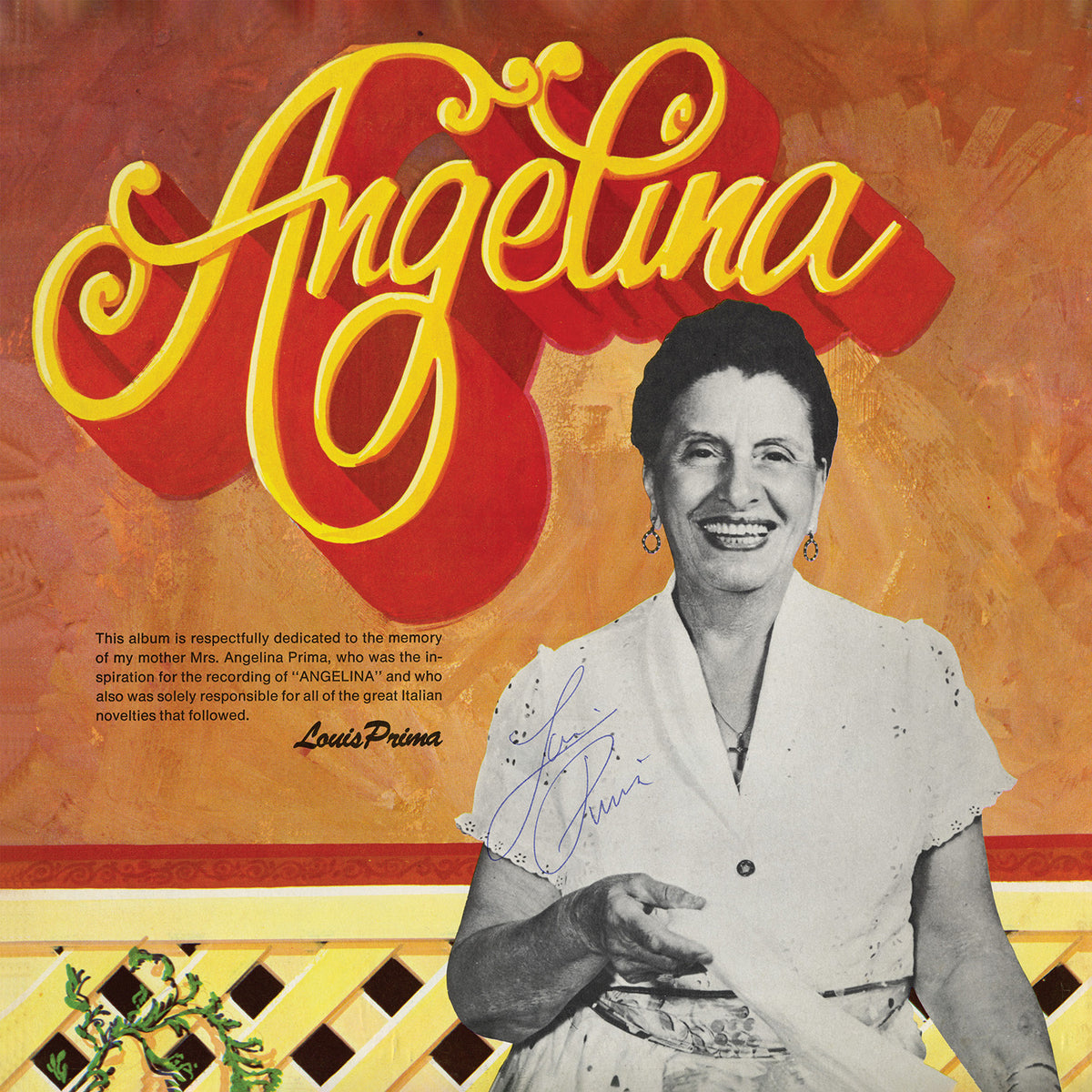 Louis Prima: Angelina CD