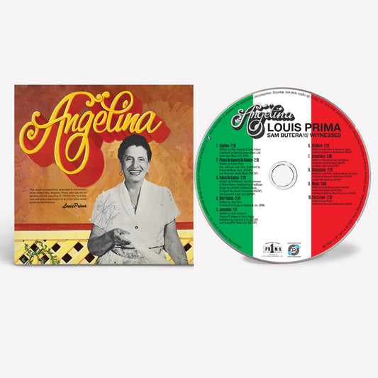 Louis Prima: Angelina CD