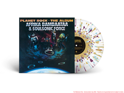 Afrika Bambaataa & Soulsonic Force: Planet Rock - The Album LP