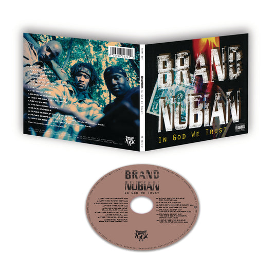 Brand Nubian: In God We Trust (30th Anniversary) CD