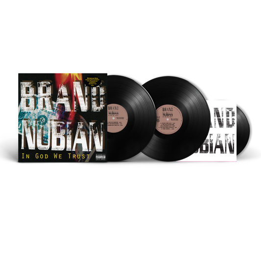 Brand Nubian: In God We Trust (30th Anniversary) 2×LP + 7”