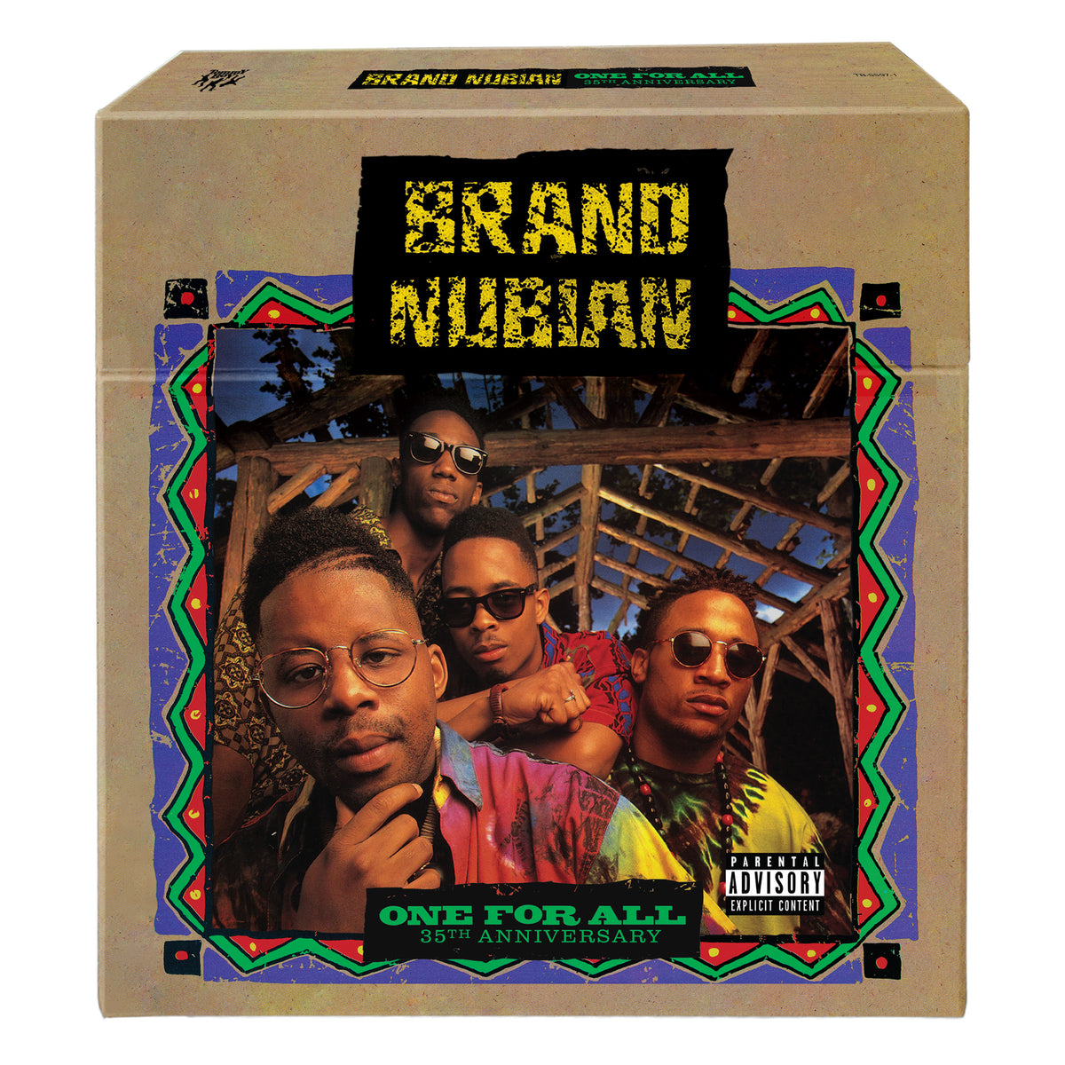 Brand Nubian: One for All (35th Anniversary) Vinyl Box Set 8 x 7"