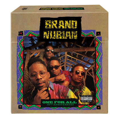 Brand Nubian: One for All (35th Anniversary) Vinyl Box Set 8 x 7"