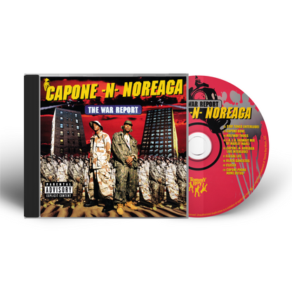 Capone-N-Noreaga: The War Report CD