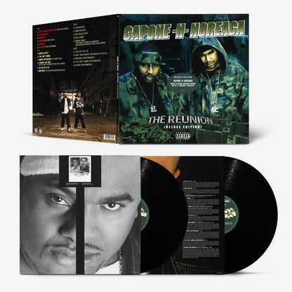 Capone-N-Noreaga: The Reunion (Deluxe Edition) 2xLP