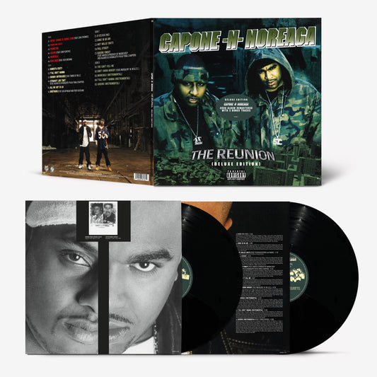 Capone-N-Noreaga: The Reunion (Deluxe Edition) 2xLP