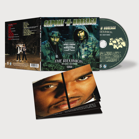 Capone-N-Noreaga: The Reunion (Deluxe Edition) CD