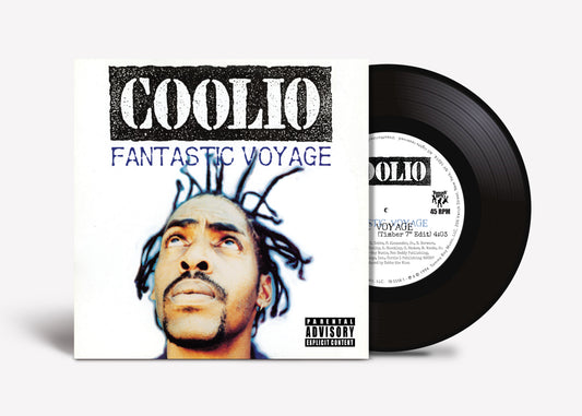 Coolio: Fantastic Voyage 7" Vinyl