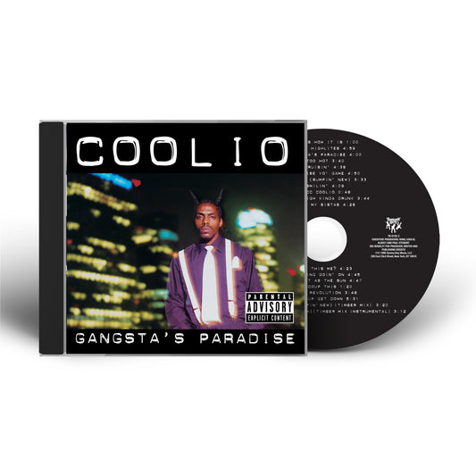 Coolio: Gangsta's Paradise (25th Anniversary) CD