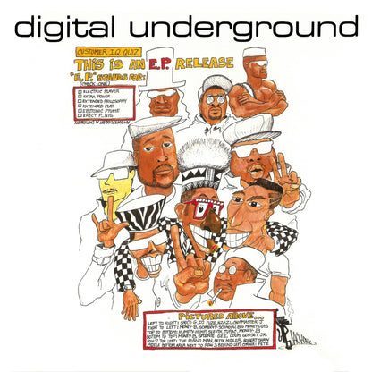 Digital Underground: This is an E.P. Release CD EP