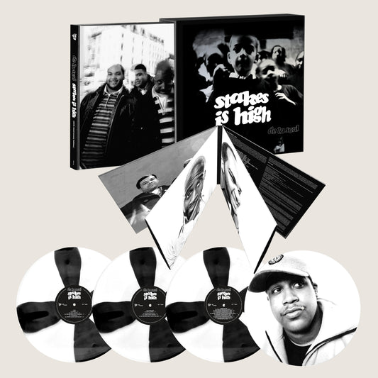 De La Soul: Stakes Is High (30th Anniversary) Vinyl