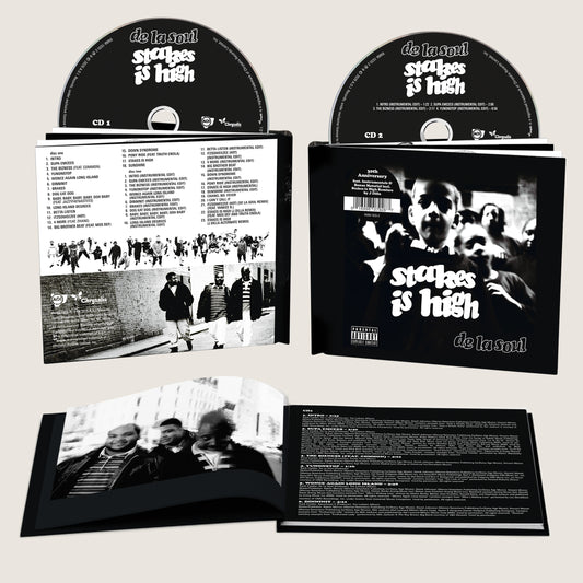 De La Soul: Stakes Is High (30th Anniversary) CD