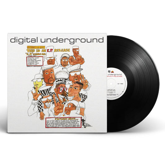 Digital Underground: This is an E.P. Release Vinyl EP