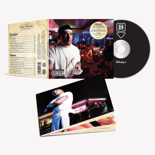 Everlast: Eat at Whitey's (25th Anniversary) CD