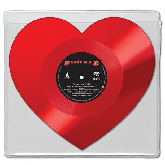 Force M.D.'s: Tender Love/Love is a House 7" Vinyl