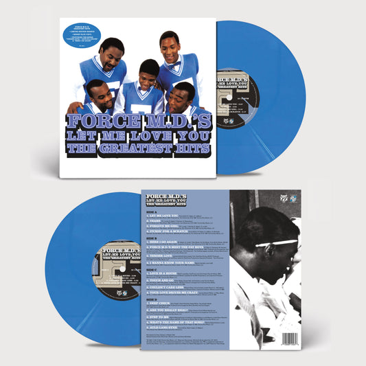 Force M.D.'s: Let Me Love You: The Greatest Hits 2xLP